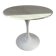 Vintage 1970 marble tulip table