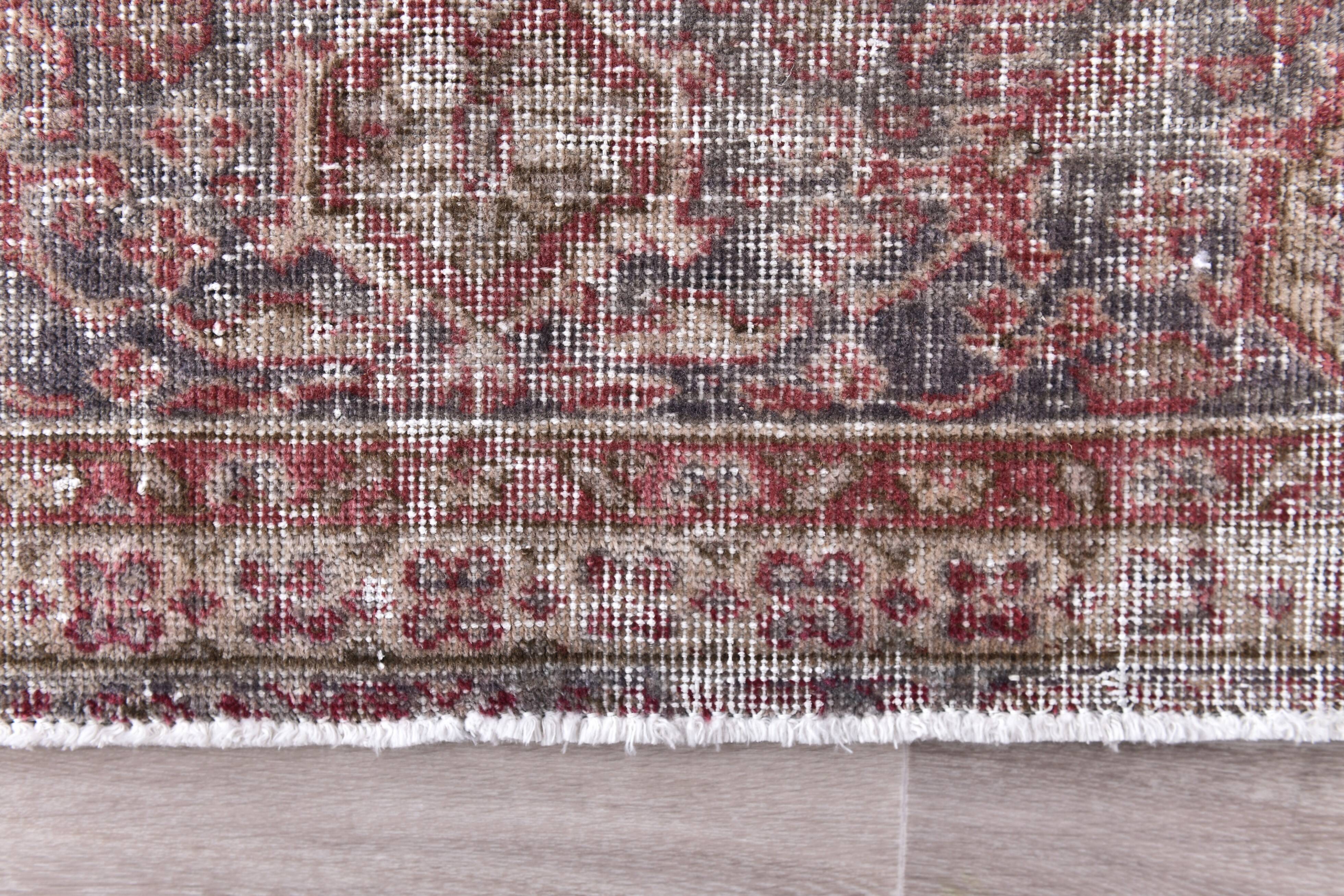 8x11 Red & Burgundy Persian Rug 235x328Cm SK 240833