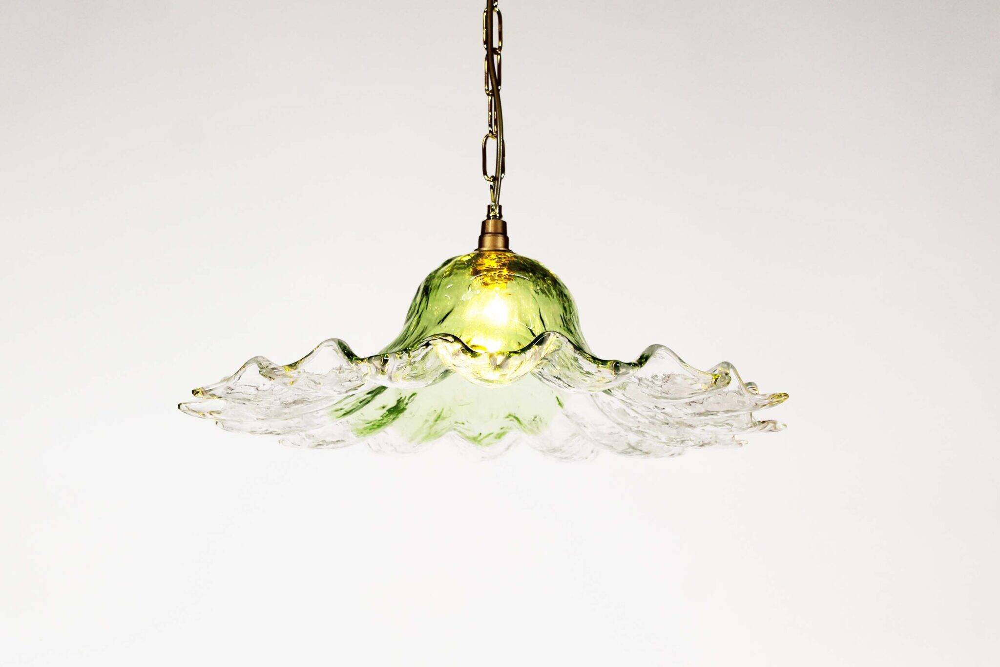 Vintage Muranoglass Pendant Lamp