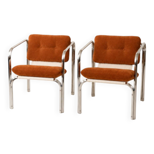 2 fauteuils italiens,