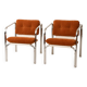 2 fauteuils italiens, 1970