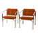 2 fauteuils italiens, 1970