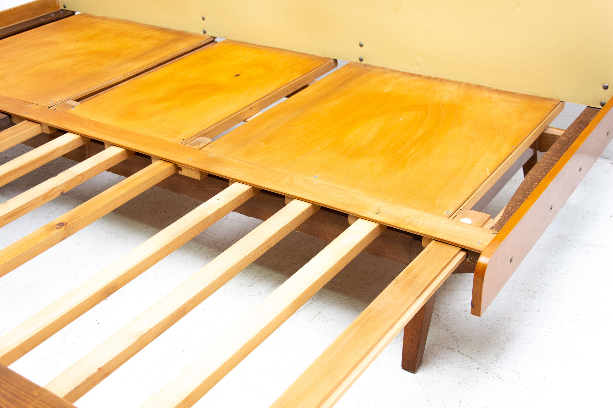 Mid century corner folding sofa by František Jirák For Tatra Nábytok, 1960