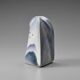 Virebent porcelain vase – blue landscape design – soliflore design – made in France – 13 cm