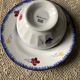 Lot 3 bols+3 assiettes Digoin Sarreguemines