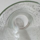 Vintage blown glass glass vase