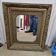 Giltwood miroir bois doré fin xixeme (66×55cm)