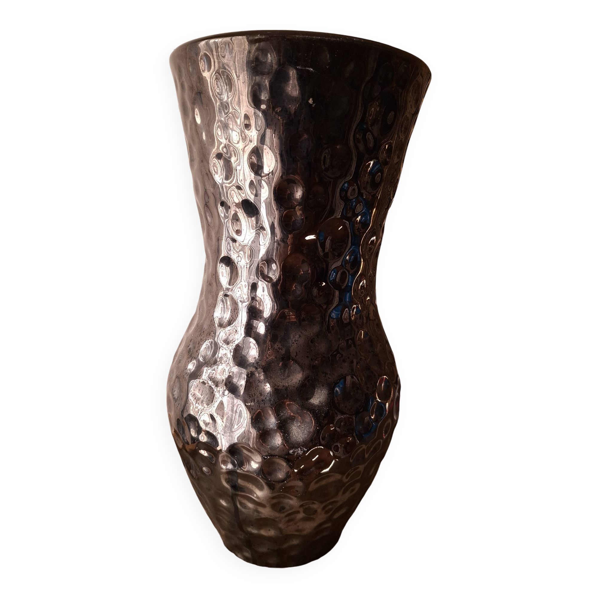 Vintage vase from the 50s, 60s Fouillen