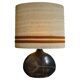 Anne and Pierre ROSET Monteyroux Ceramic Table Lamp France