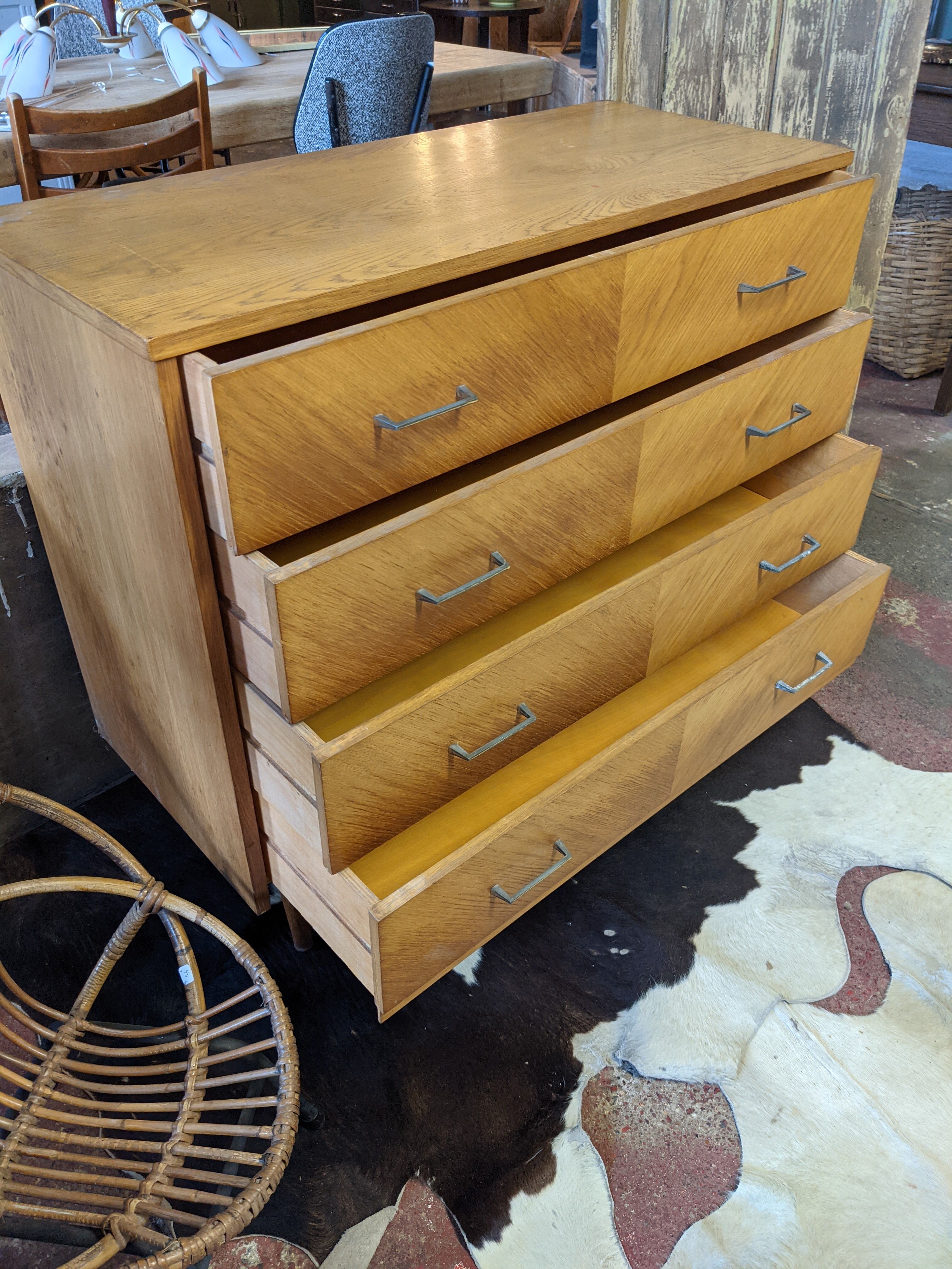 Vintage chest of drawers