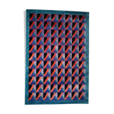 Tapis vintage en laine de style italien Or-Art.