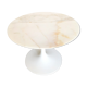 Coffee table by Eero Saarinen for Knoll international