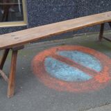 Brutalist design bench
