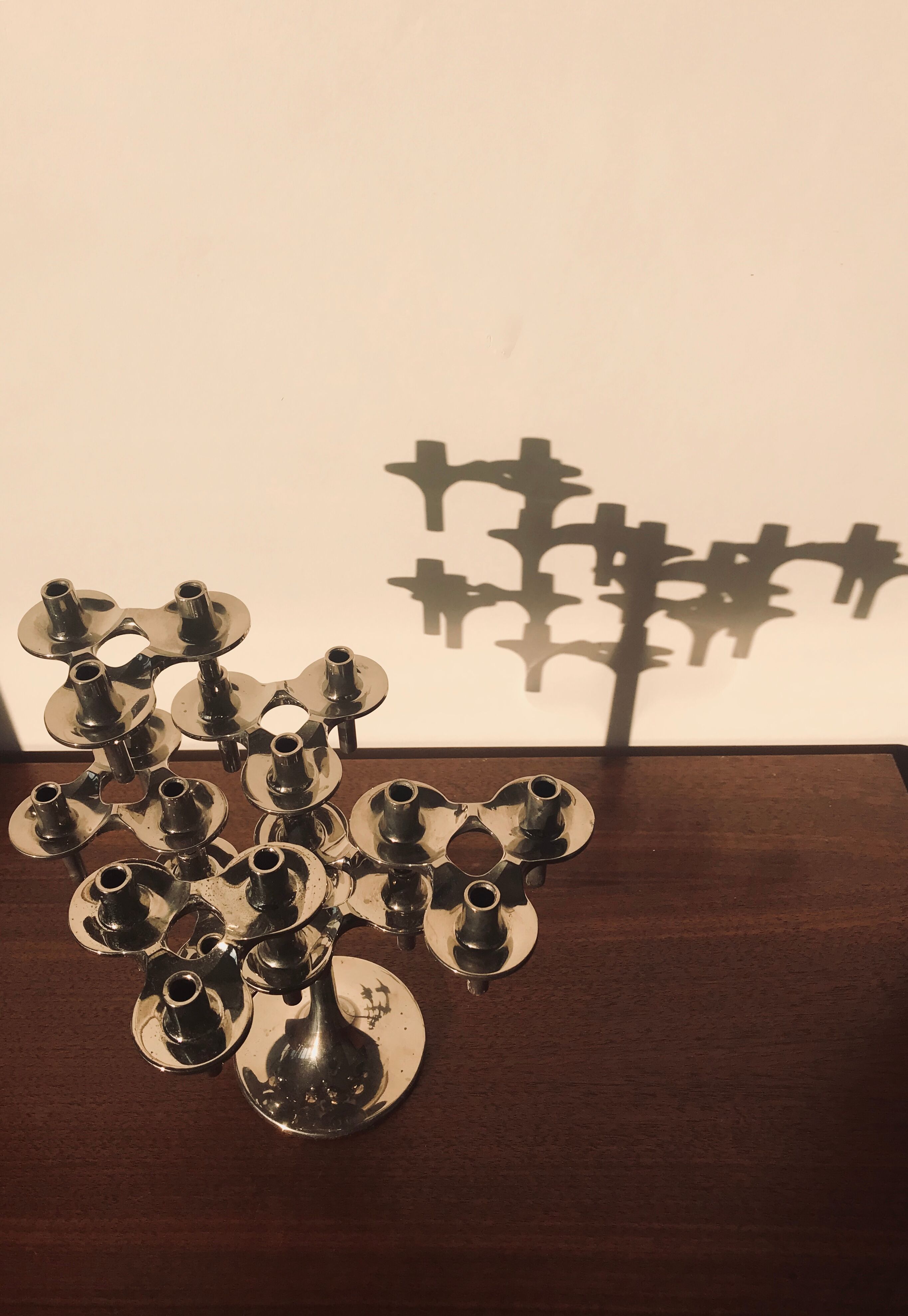 Fritz Nagel candlesticks