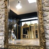 Pediment mirror 140cm/82,5cm Napoleon III