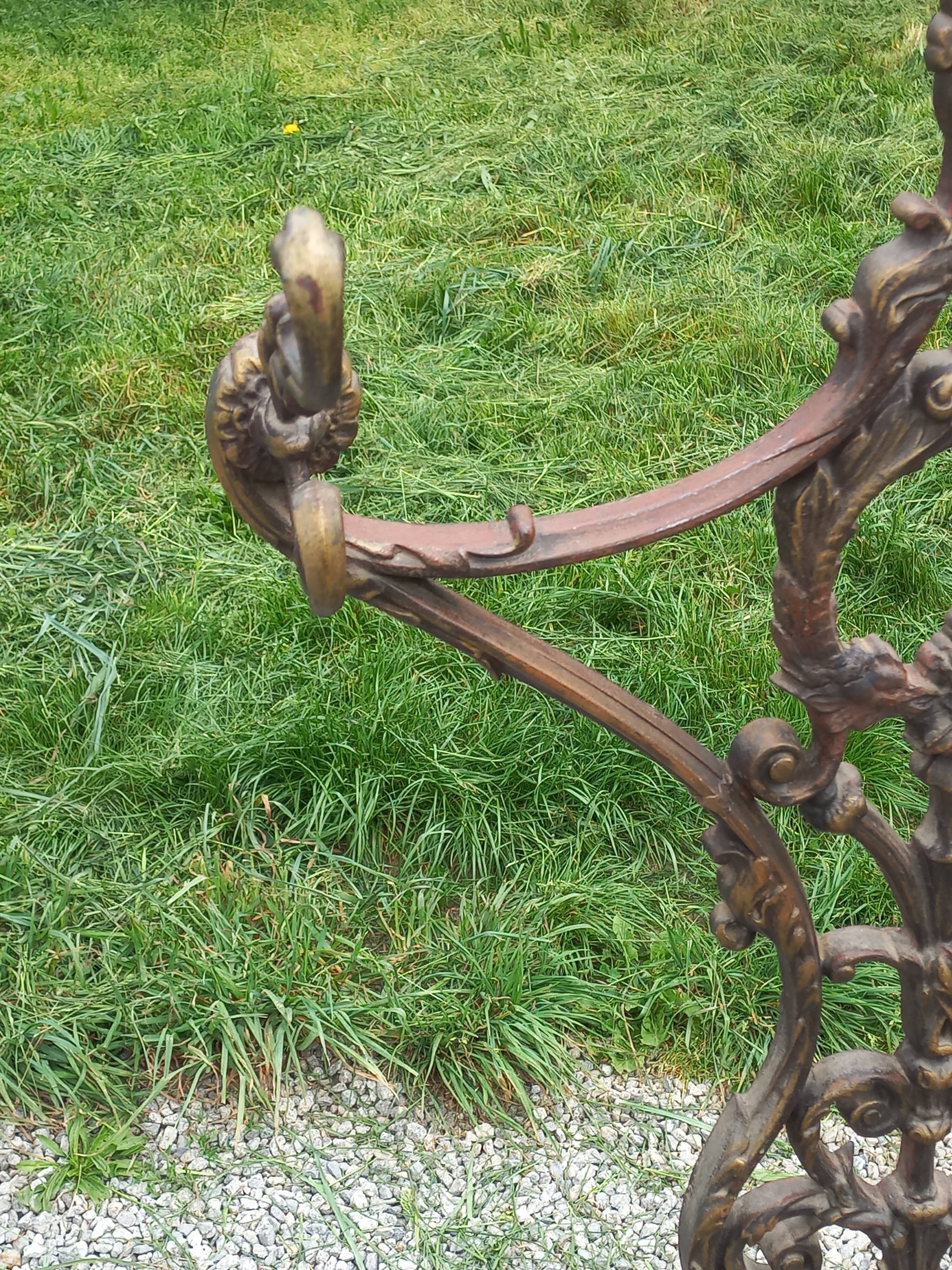 Cast iron cloakroom 1900 Corneau in Charleville