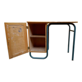 Cabinet and school desk