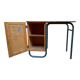Cabinet and school desk