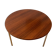 Florence Knoll round Coffee Table in Palisander 1960s