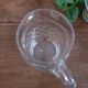 Pitcher No. 2 in chiseled / cut crystal