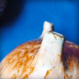 Tripod cup by the potters of Accolay, France, 1950s