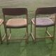 4 chaises Baumann modèle Traîneau