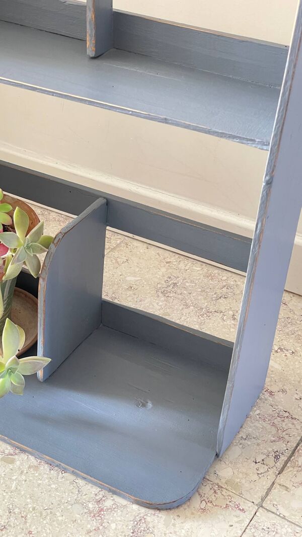 Etagere murale bois ancienne
