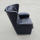Pair of postmodern armchairs DS-23 by Franz-Josef Schulte for De Sede