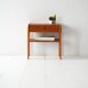Scandinavian teak nightstand, 1950s/60s