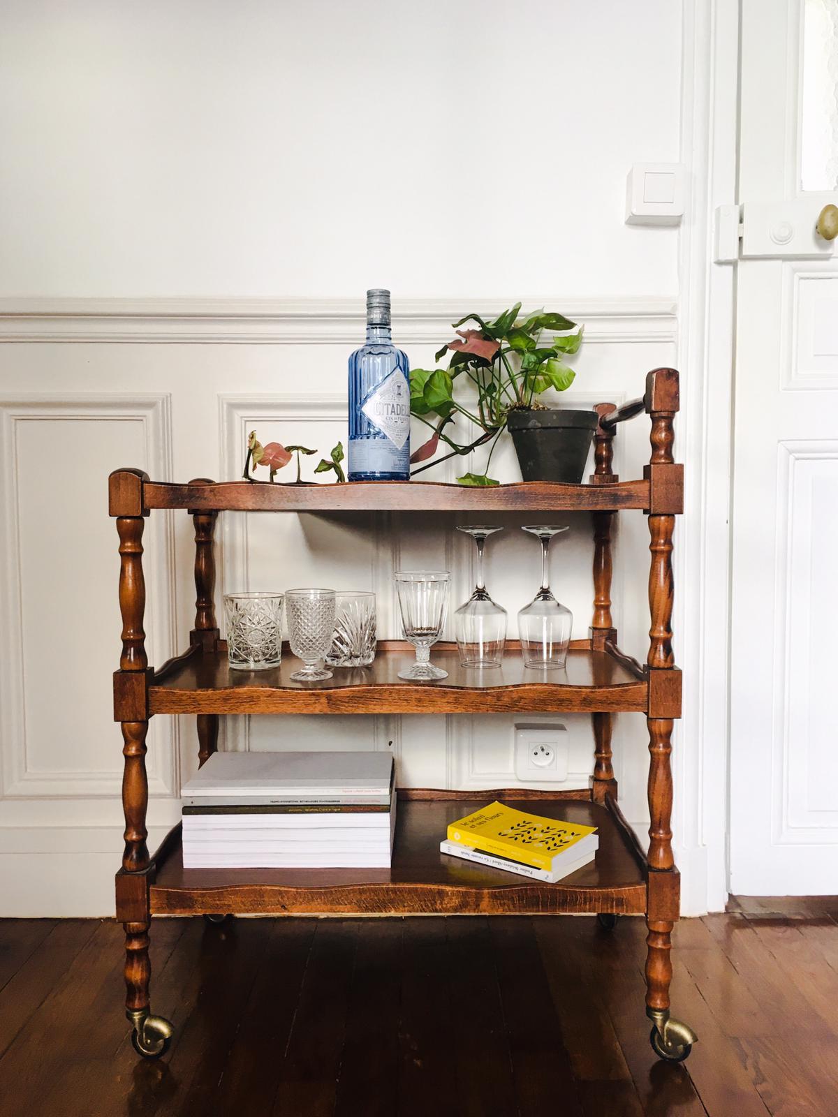 Vintage dessert year 50