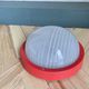 Wall light ceiling light porthole glass Prisma model Eko red LAMP-7441