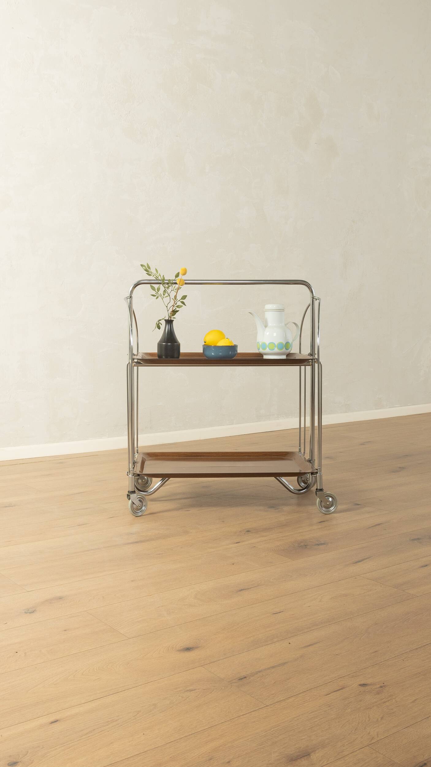 Chariot de service Dinett par Bremshey & Co, années 1970