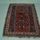 Antique Persian Shiraz carpet, 1900s, 225x162 cm
