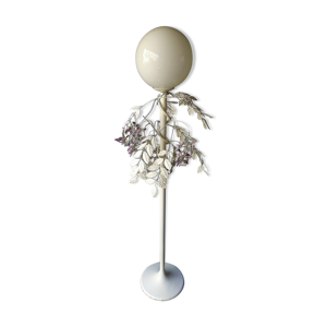 Lampadaire en tôle gerbe