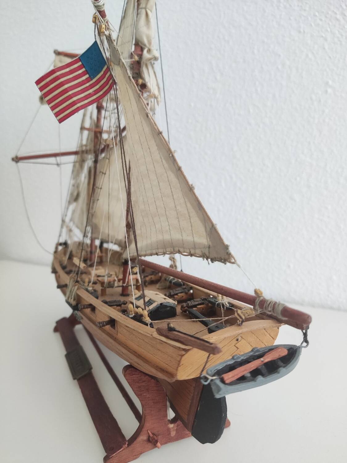 Liberty boat model