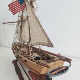 Liberty boat model