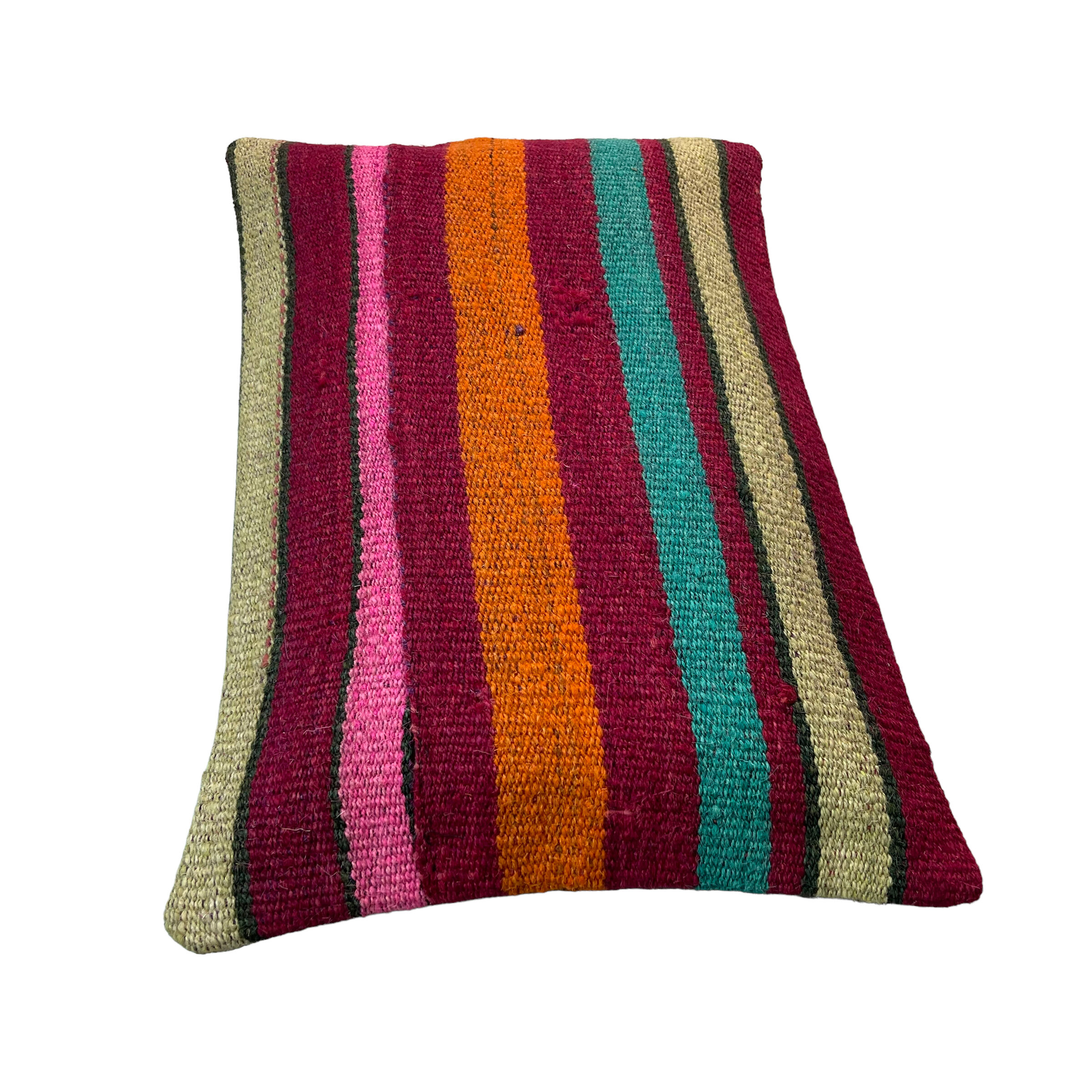 Vintage turkish handmade cushion cover , 30 x 50 cm