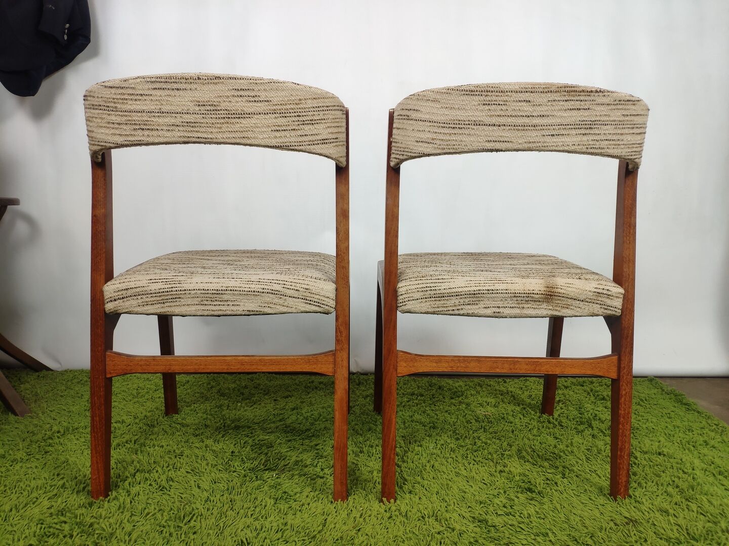 Paire de chaises Baumann