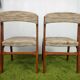 Paire de chaises Baumann
