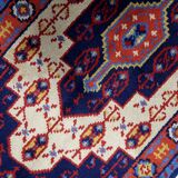 Vintage French Savonnerie rug 95 cm x 177 cm 1950s - 1C1231