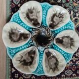Moulins des loups oyster plate