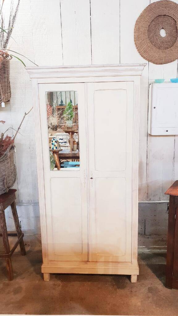 Vintage Parisian wardrobe