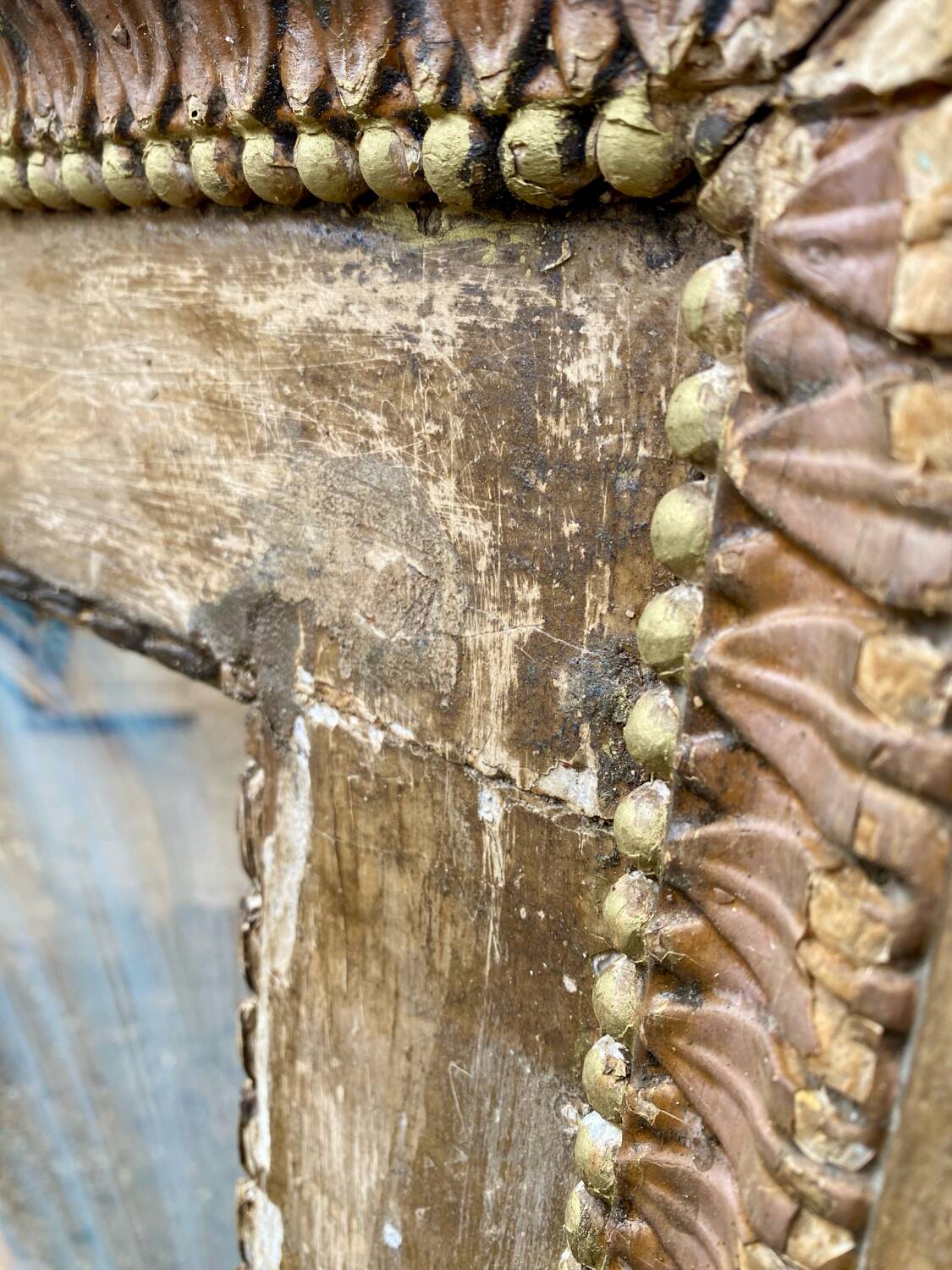 Antique Grand Mirror