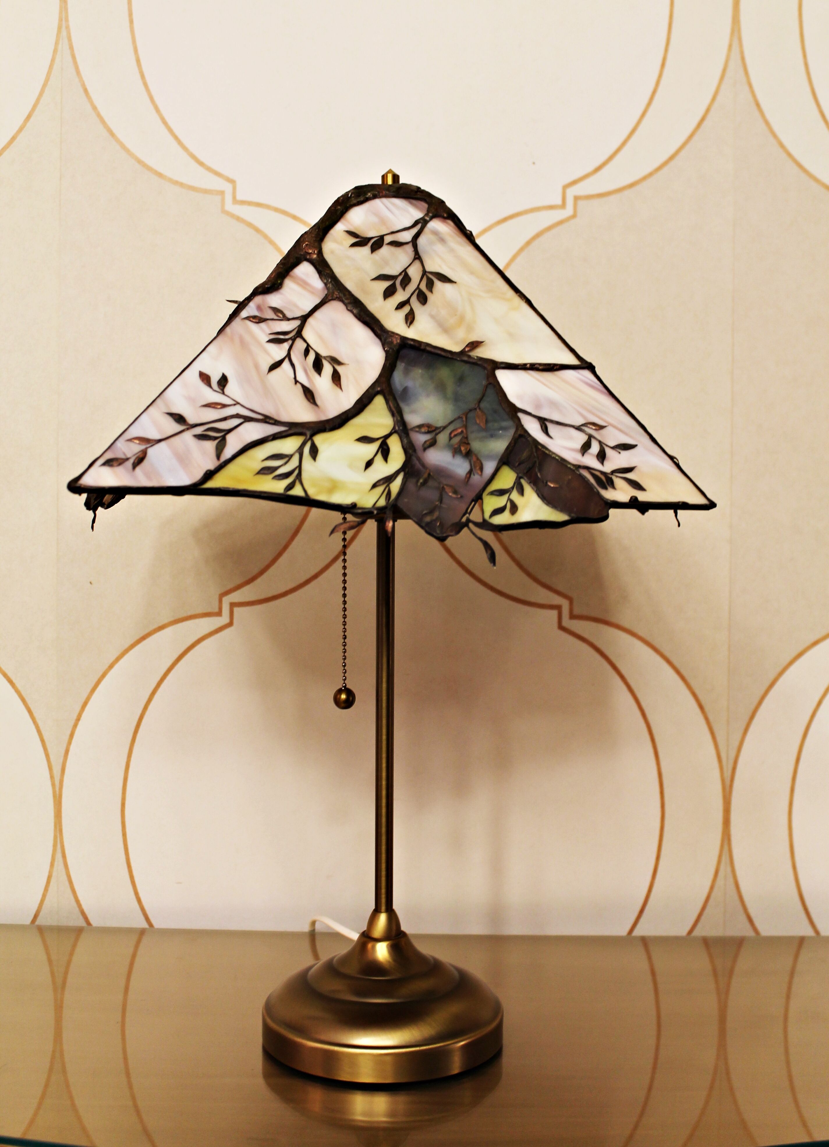 Tiffany style lamp