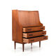 Danish teak writing desk