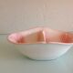 Asparagus service in salins pink dabbling 70/80