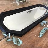 Bevelled psychedelic mirror - 92x30cm