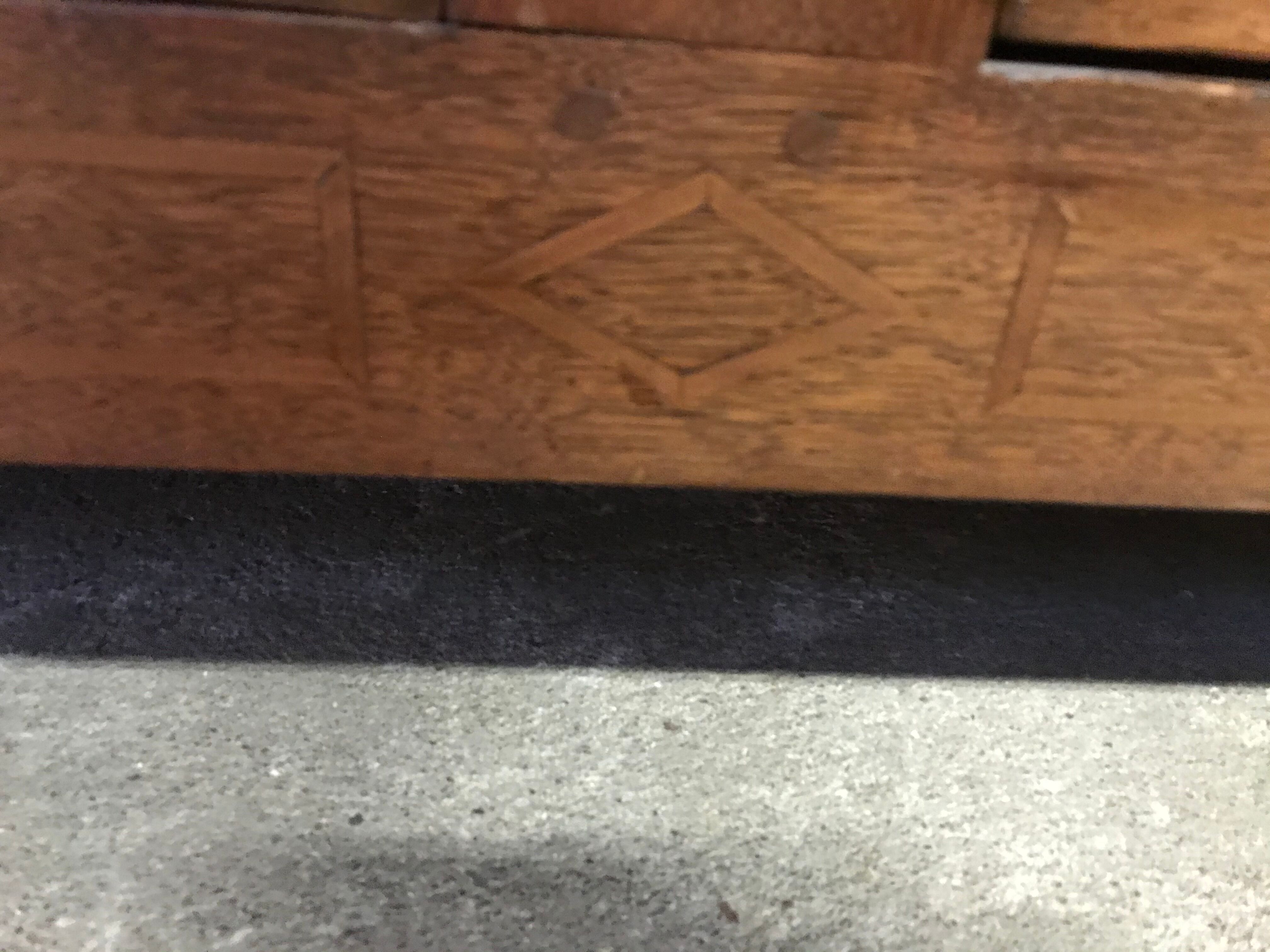 Louis XVI buffet - walnut board 19th