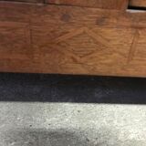 Louis XVI buffet - walnut board 19th