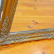 19th century fireplace mirror 128 x 107 mercury and stucco